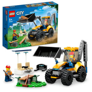 60385 City Construction Digger - 1