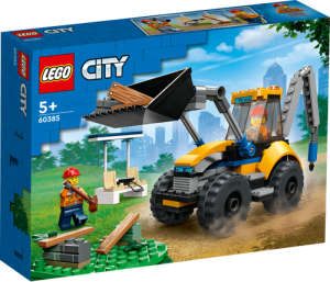 60385 City Construction Digger - 2