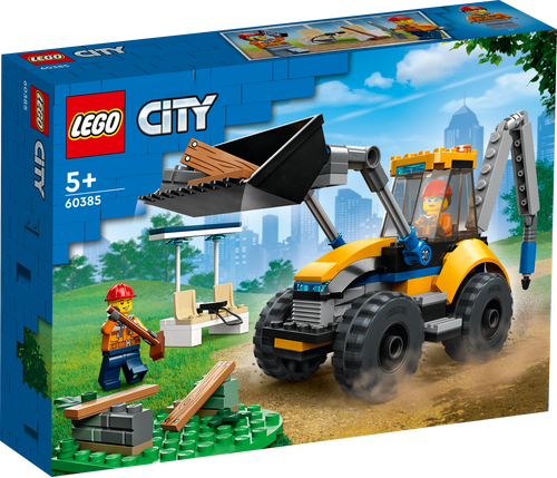 60385 City Construction Digger - 2