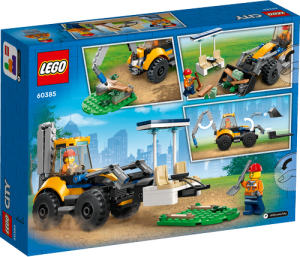 60385 City Construction Digger - 3