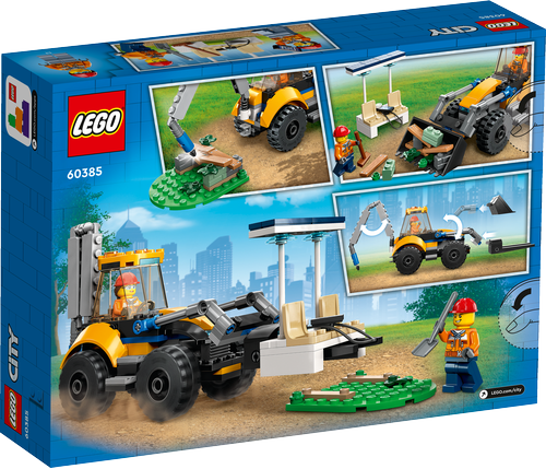 60385 City Construction Digger - 3