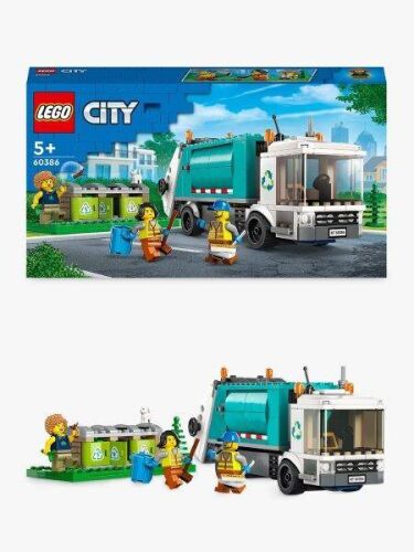 60386 City Recycling Truck - 1