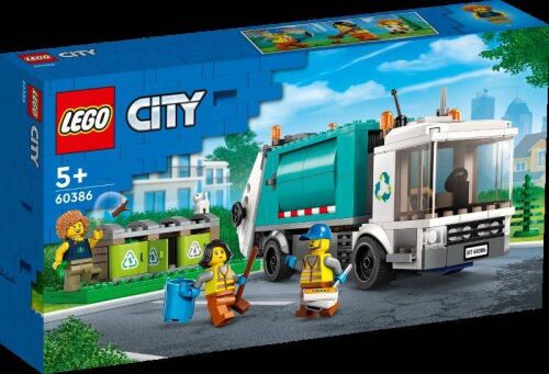 60386 City Recycling Truck - 2