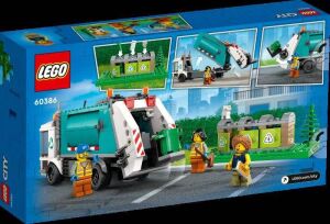 60386 City Recycling Truck - 3