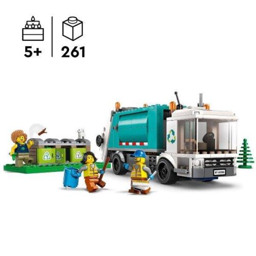 60386 City Recycling Truck - 4