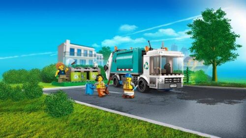 60386 City Recycling Truck - 6