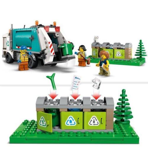 60386 City Recycling Truck - 8