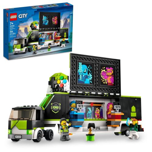 60388 City Gaming Tournament Truck - 1