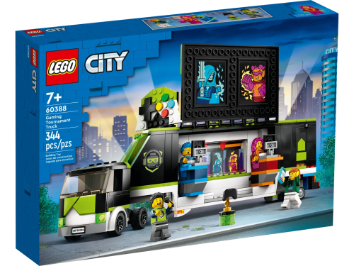 60388 City Gaming Tournament Truck - 2