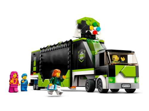 60388 City Gaming Tournament Truck - 5