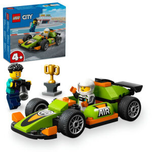 60399 City  Green Race Car - 1