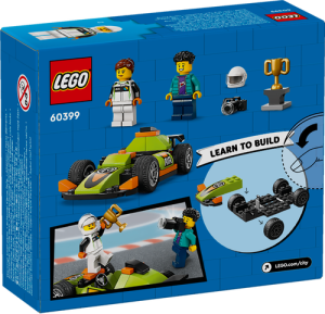 60399 City  Green Race Car - 3