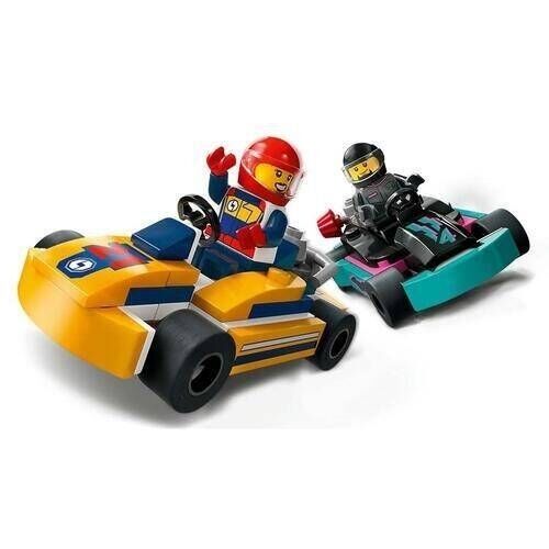 60400 City Go-Karts and Race Drivers - 4