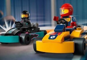 60400 City Go-Karts and Race Drivers - 7