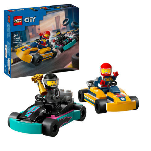 60400 City Go-Karts and Race Drivers - 1