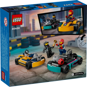 60400 City Go-Karts and Race Drivers - 3