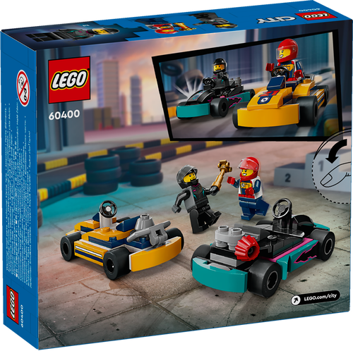 60400 City Go-Karts and Race Drivers - 3