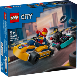 60400 City Go-Karts and Race Drivers - 2