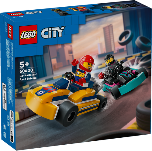 60400 City Go-Karts and Race Drivers - 2