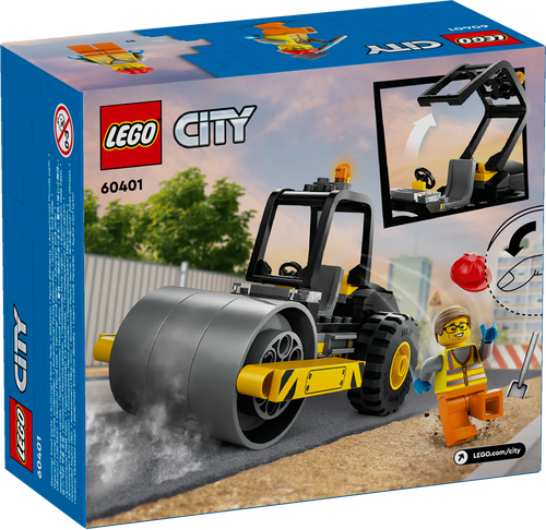 60401 City Construction Steamroller - 3