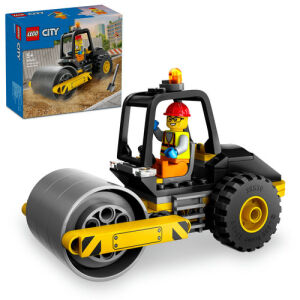 60401 City Construction Steamroller - 1