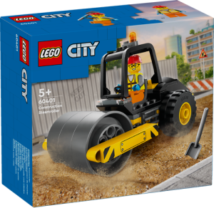 60401 City Construction Steamroller - 2