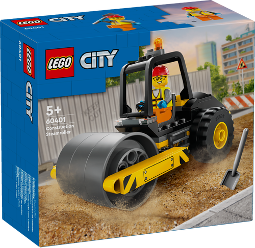 60401 City Construction Steamroller - 2