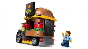 60404 City Burger Truck - 9