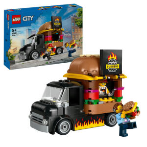 60404 City Burger Truck - 1