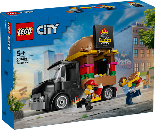 60404 City Burger Truck - 2