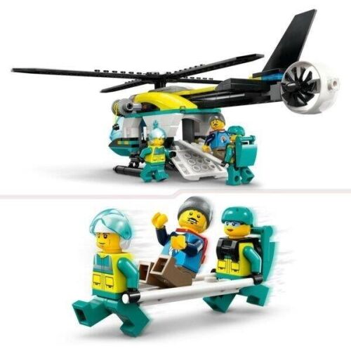 60405 City Emergency Rescue Helicopter - 4