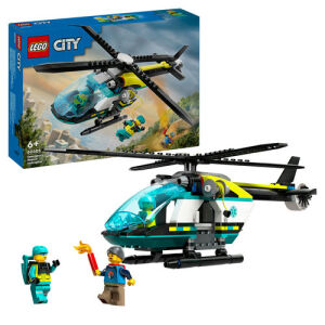 60405 City Emergency Rescue Helicopter - 1