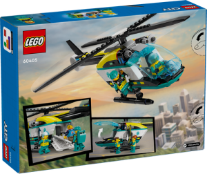 60405 City Emergency Rescue Helicopter - 3