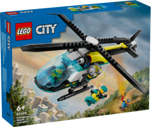 60405 City Emergency Rescue Helicopter - 2