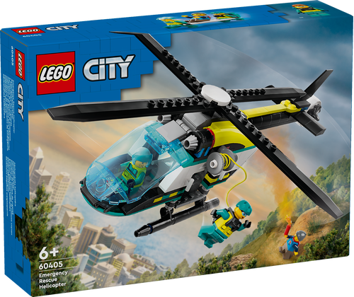 60405 City Emergency Rescue Helicopter - 2