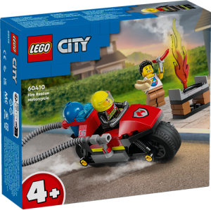 60410 City Fire Rescue Motorcycle - 2