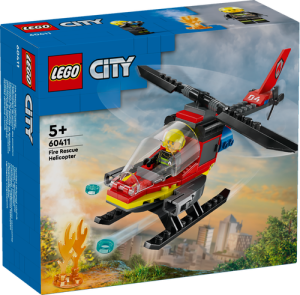 60411 City Fire Rescue Helicopter - 2