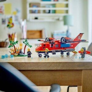 60413 City Fire Rescue Plane - 7