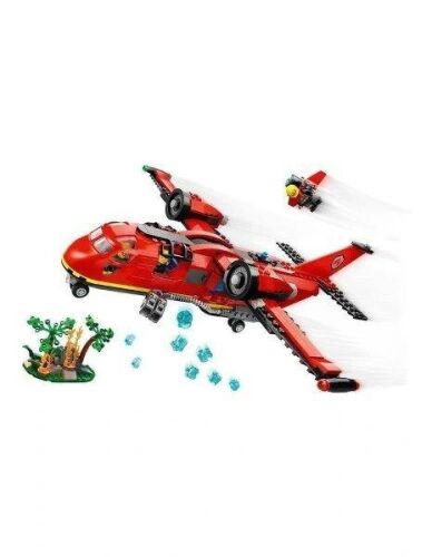 60413 City Fire Rescue Plane - 4