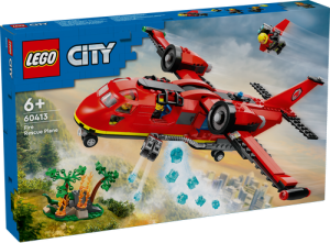 60413 City Fire Rescue Plane - 2