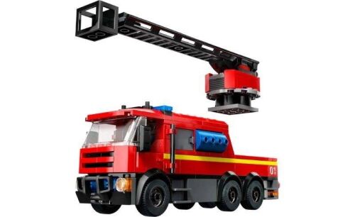 60414 City Fire Station with Fire Truck - 5