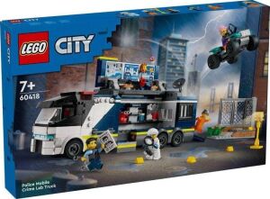 60418 City Police Mobile Crime Lab Truck - 2