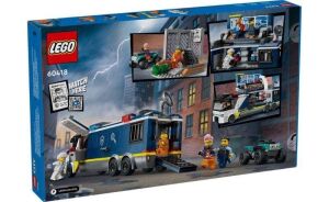 60418 City Police Mobile Crime Lab Truck - 3