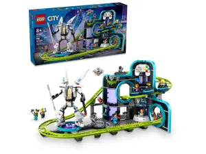 60421 City Robot World Roller-Coaster Park - 1