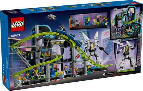 60421 City Robot World Roller-Coaster Park - 3