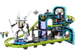 60421 City Robot World Roller-Coaster Park - 4