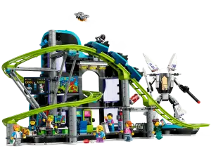 60421 City Robot World Roller-Coaster Park - 5