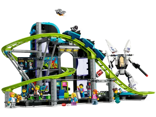 60421 City Robot World Roller-Coaster Park - 5