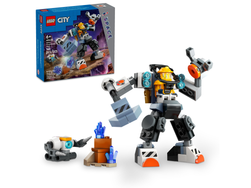 60428 City Space Construction Mech Suit - 1