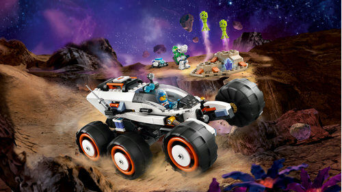 60431 City Space Explorer Rover and Alien Life - 4